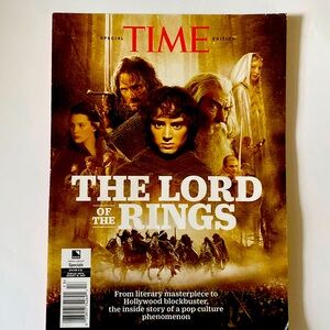 SPECIAL TIME EDITION THE LORD OF THE RINGS MAGAZINE